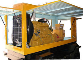 纳溪移动电站(移动柴油发电机组) 纳溪移动电站(移动柴油发电机组)